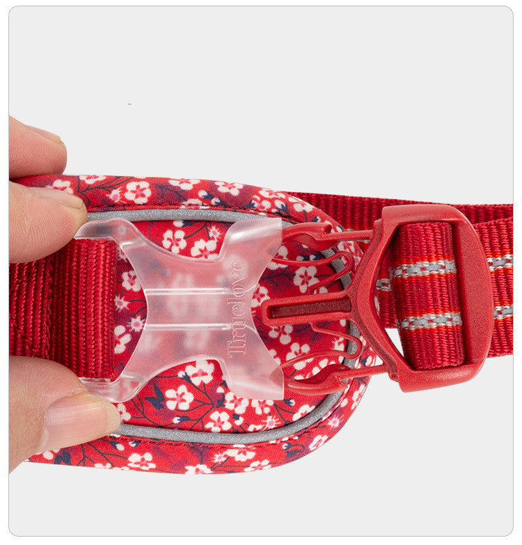 Vest Style Pet Leash With Chest Harness
