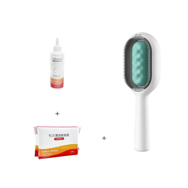 Pet Dematting Grooming Brush for Hair and Fur Removal