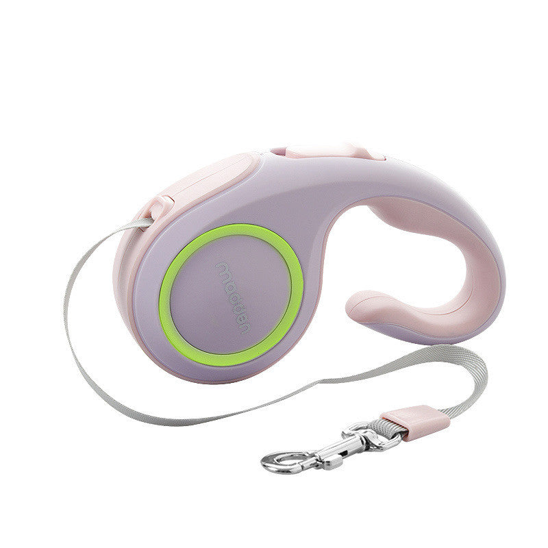 Automatic Retractable Pet Leash Durable Adjustable Design