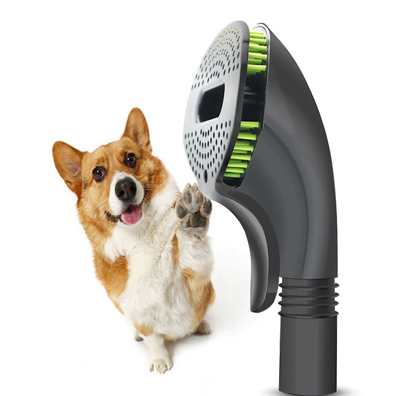Pet Grooming Brush for Loose Hair Removal