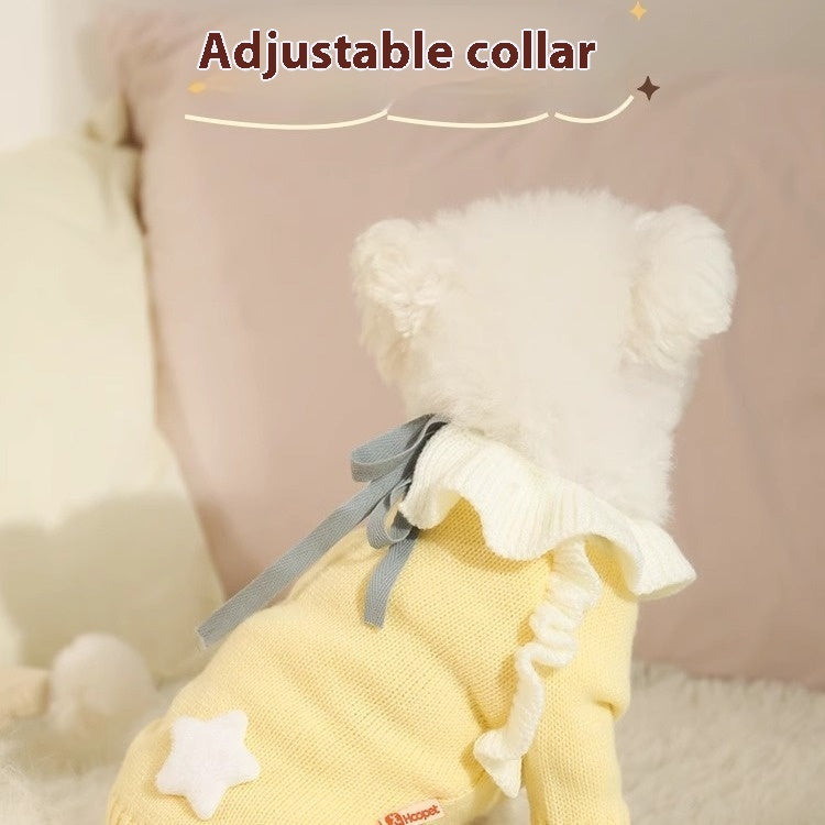 Autumn Knit Sweater for Small Pets
