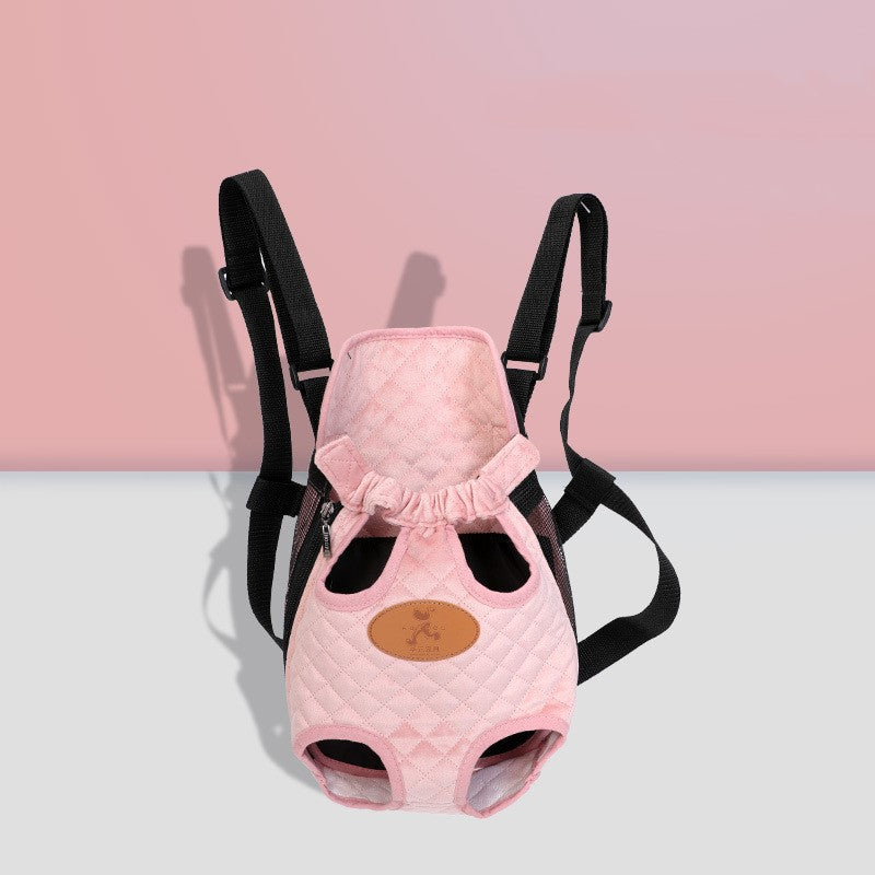 Portable Pet Backpack Lightweight Spring Outing Carrier