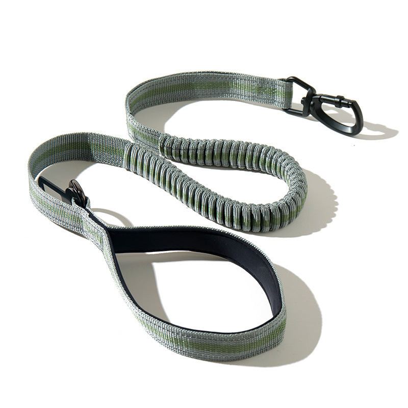 Fluorescent Elastic Retractable Pet Leash Anti-Burst Durable