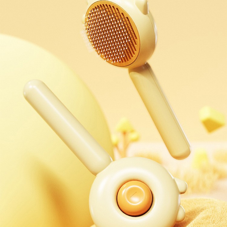 Magic Pet Grooming Comb for Hair Removal and Massage