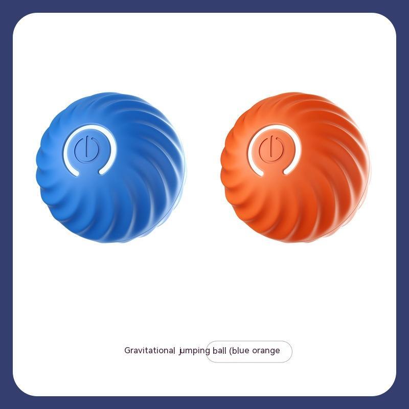 Durable Rubber Chew Ball Toy for Pets