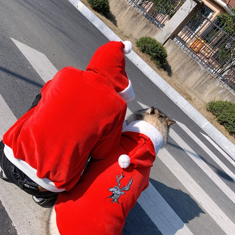 Plush Pet Outfit for Small and Large Breeds