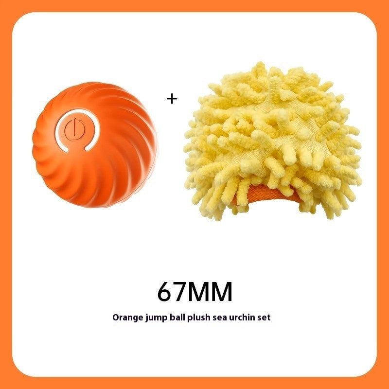 Durable Rubber Chew Ball Toy for Pets