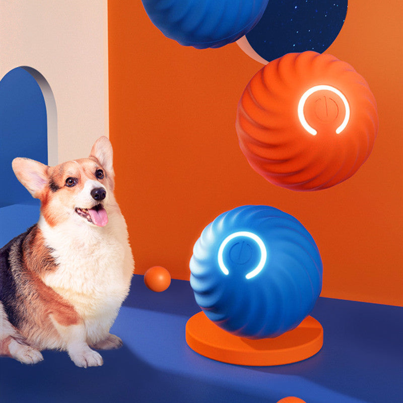 Durable Rubber Chew Ball Toy for Pets