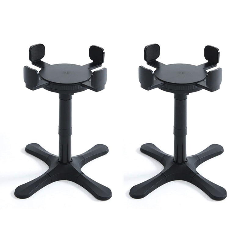 Adjustable Elevated Pet Bowl Stand with Anti-Tip Design