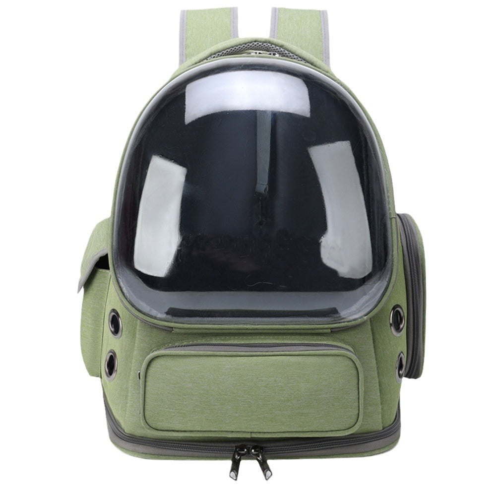 Portable Transparent Pet Backpack Space Capsule Carrier