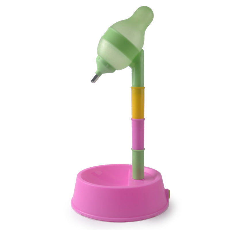Adjustable Elevated Automatic Pet Water Dispenser and Feeder