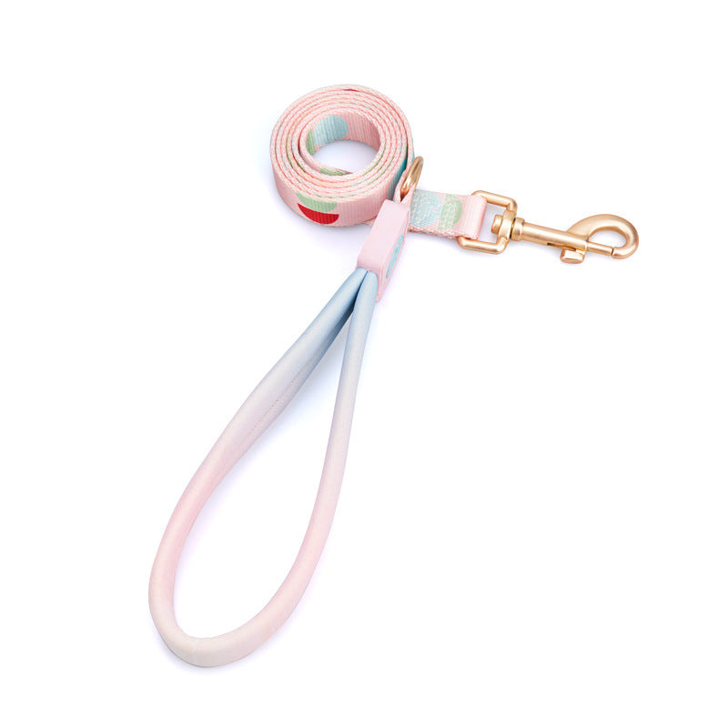 Fashion Y Shaped Chest Strap Pet Leash Adjustable