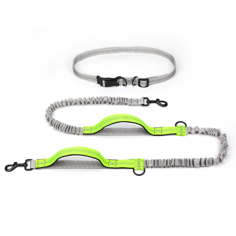 Outdoor Running Pet Leash Durable Adjustable Design