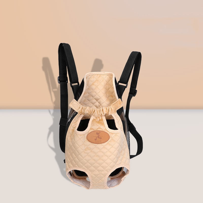 Portable Pet Backpack Lightweight Spring Outing Carrier