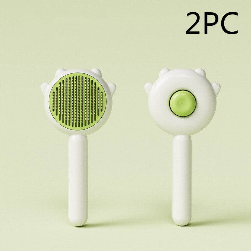Magic Pet Grooming Comb for Hair Removal and Massage