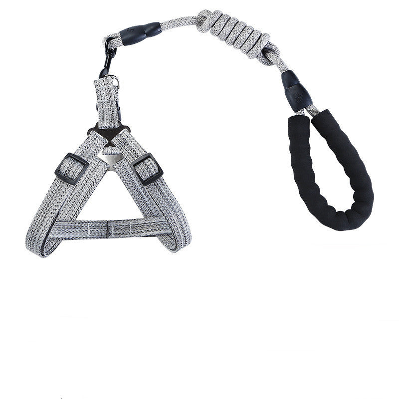 EVA Reflective Pet Leash And Collar Set
