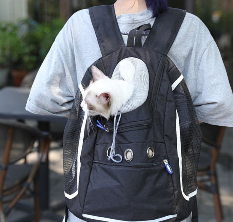 Pet Outing Travel Backpack Carrier
