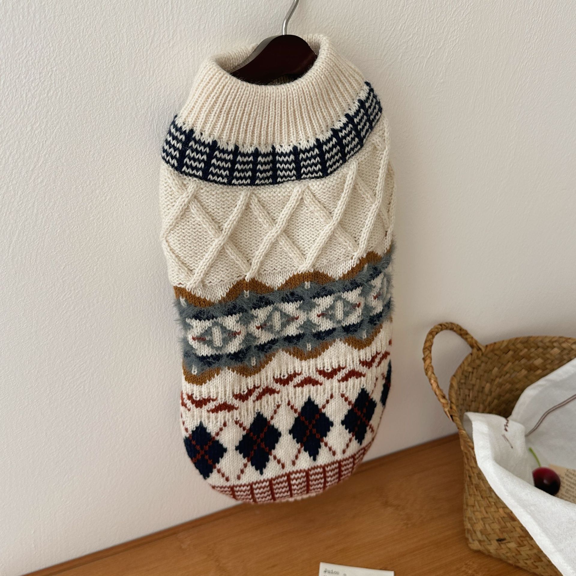 Autumn Winter Knit Sweater for Pets