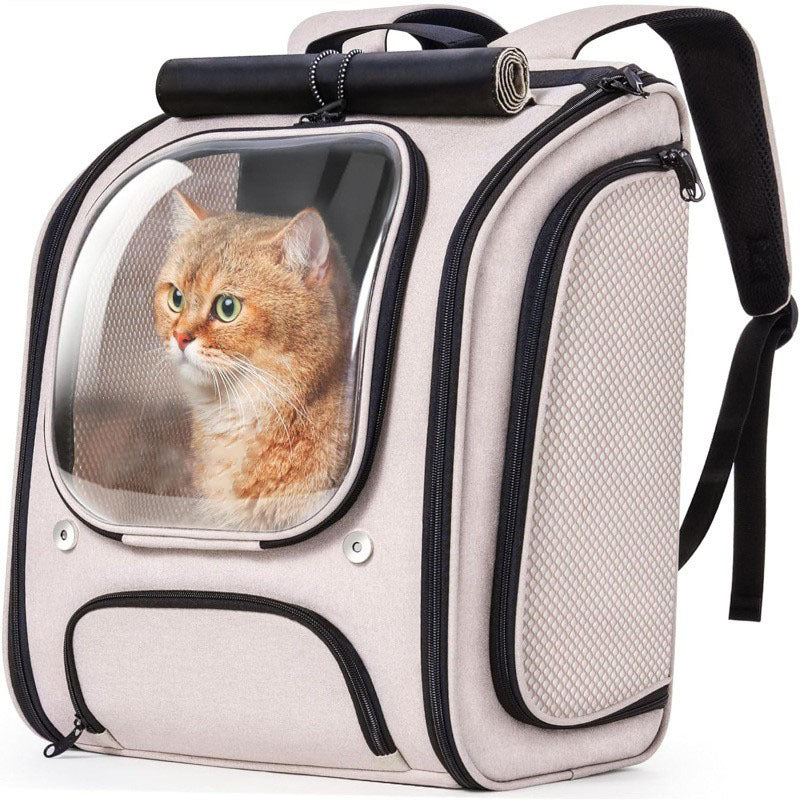 Aviation Style Portable Pet Fashion Backpack