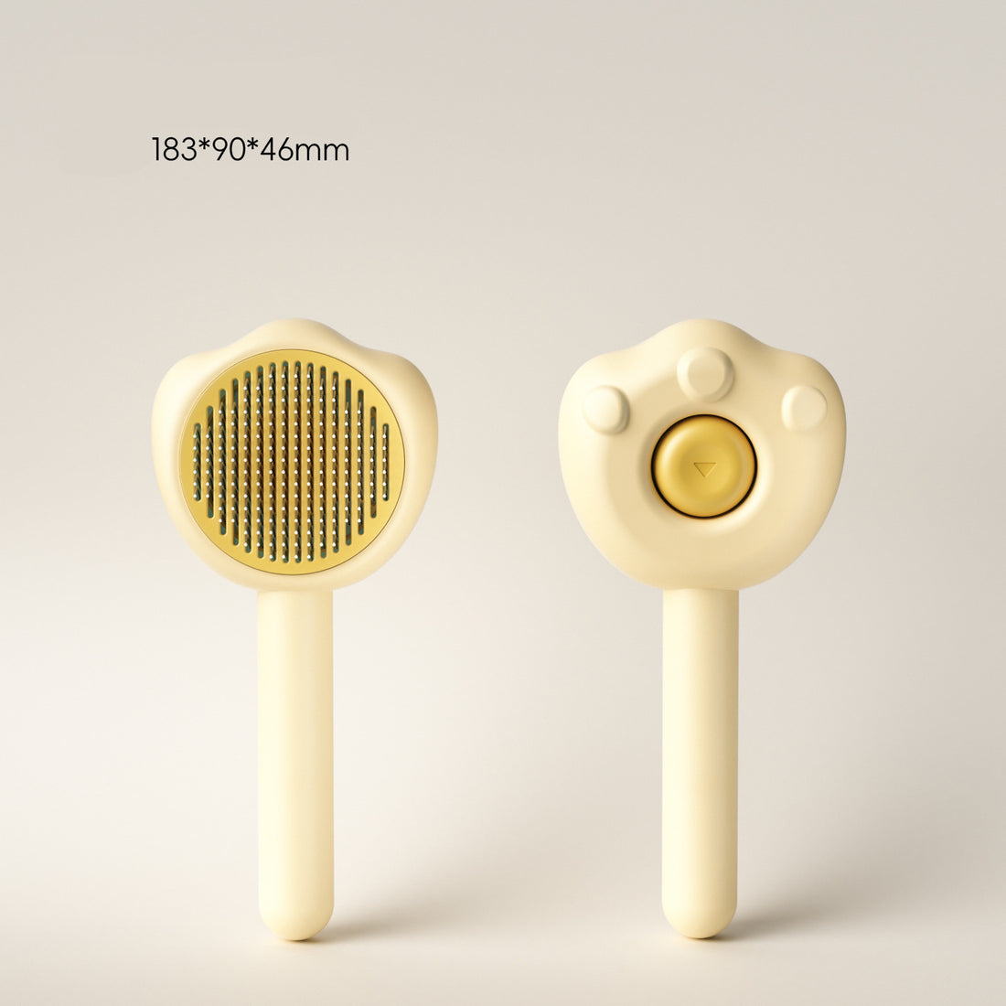 Pet Self-Cleaning Hair Removal Comb with Cute Handle