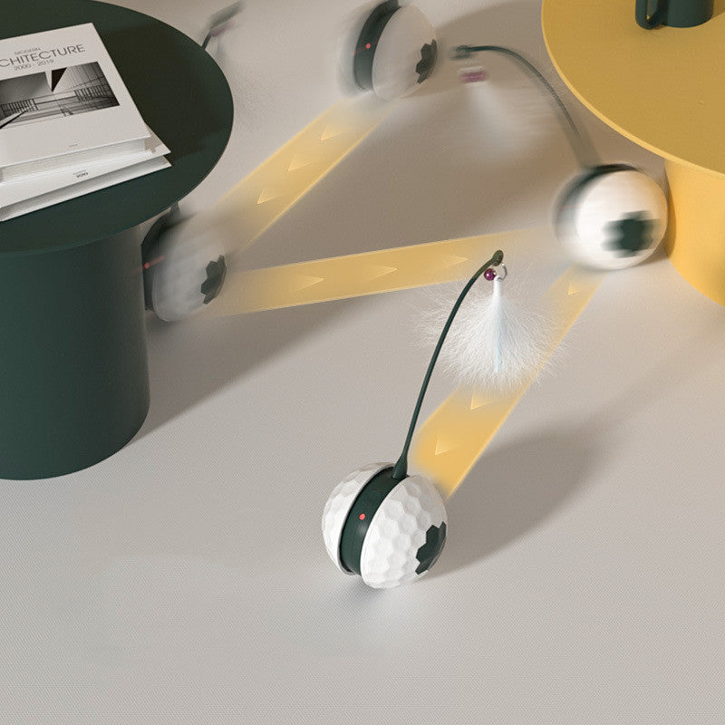 Electric Interactive Bite-Resistant Toy for Pets