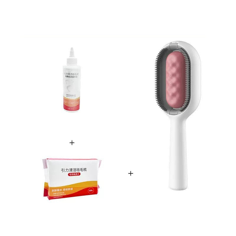 Pet Dematting Grooming Brush for Hair and Fur Removal