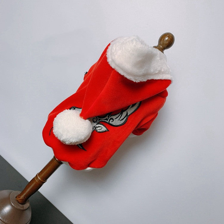Plush Pet Outfit for Small and Large Breeds