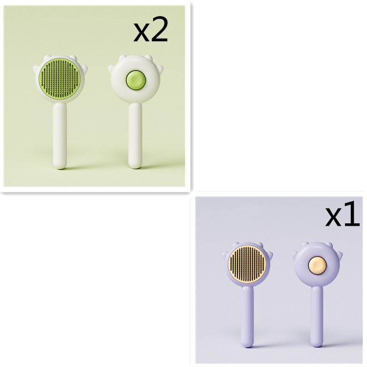 Magic Pet Grooming Comb for Hair Removal and Massage