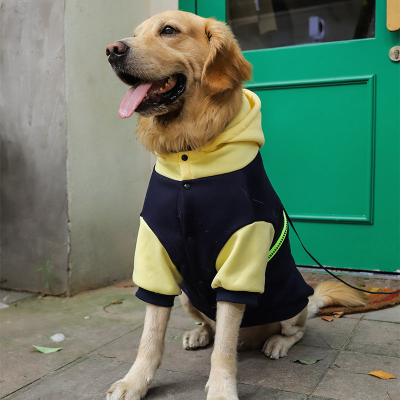 Large Knit Sweater Cozy Pet Apparel