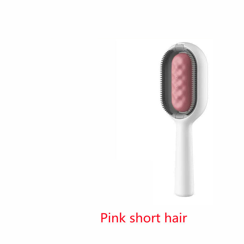 Pet Dematting Grooming Brush for Hair and Fur Removal