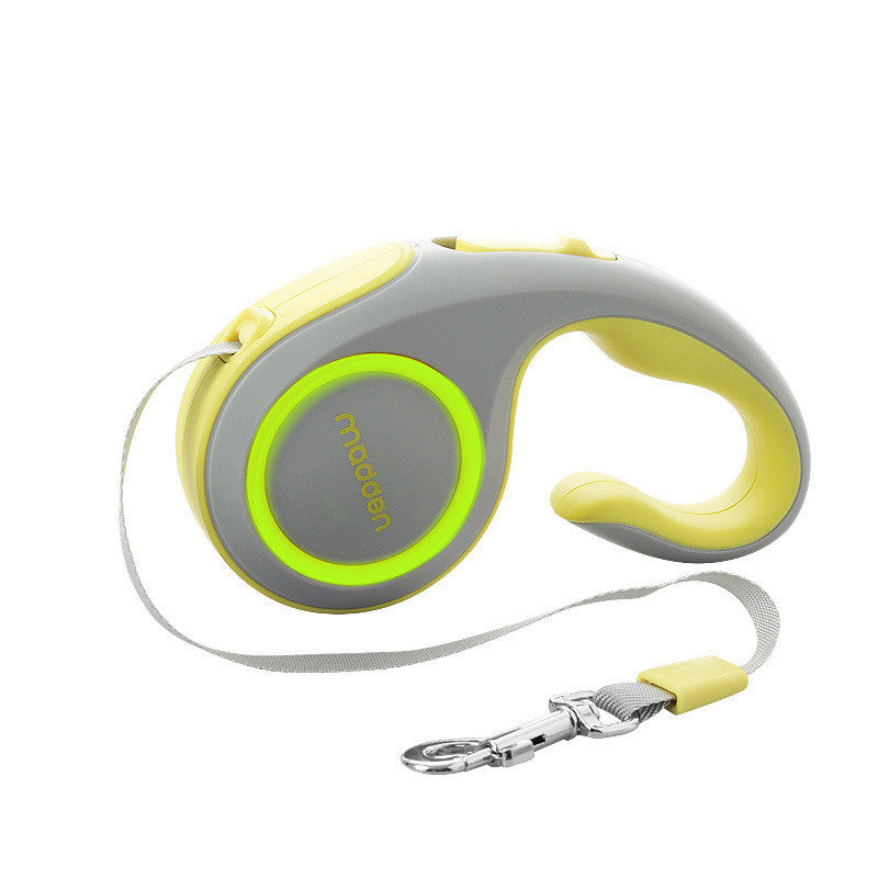 Automatic Retractable Pet Leash Durable Adjustable Design