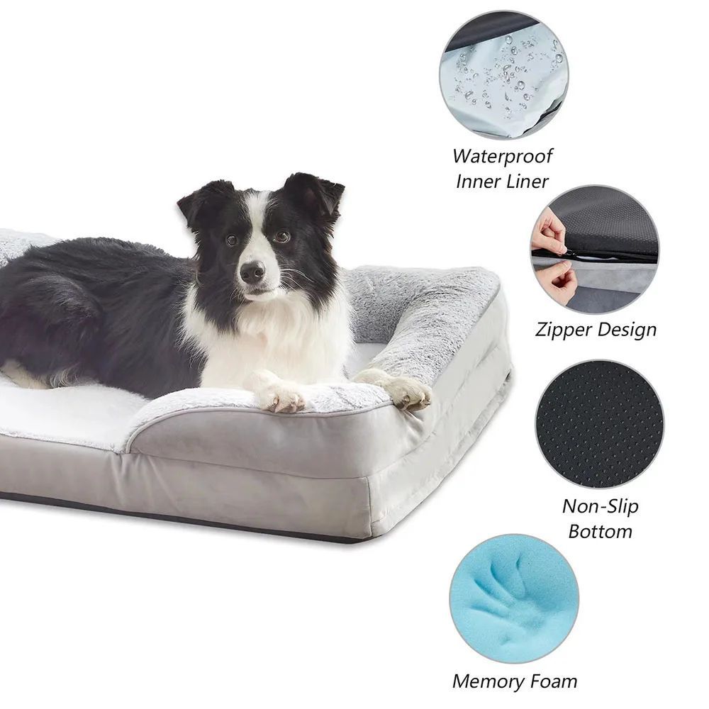 Waterproof Plush Pet Bed Mat for Small Animals