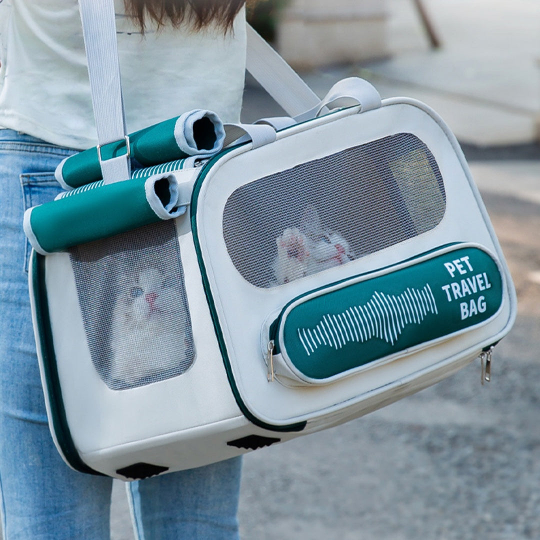 Breathable Large Capacity Portable Pet Backpack