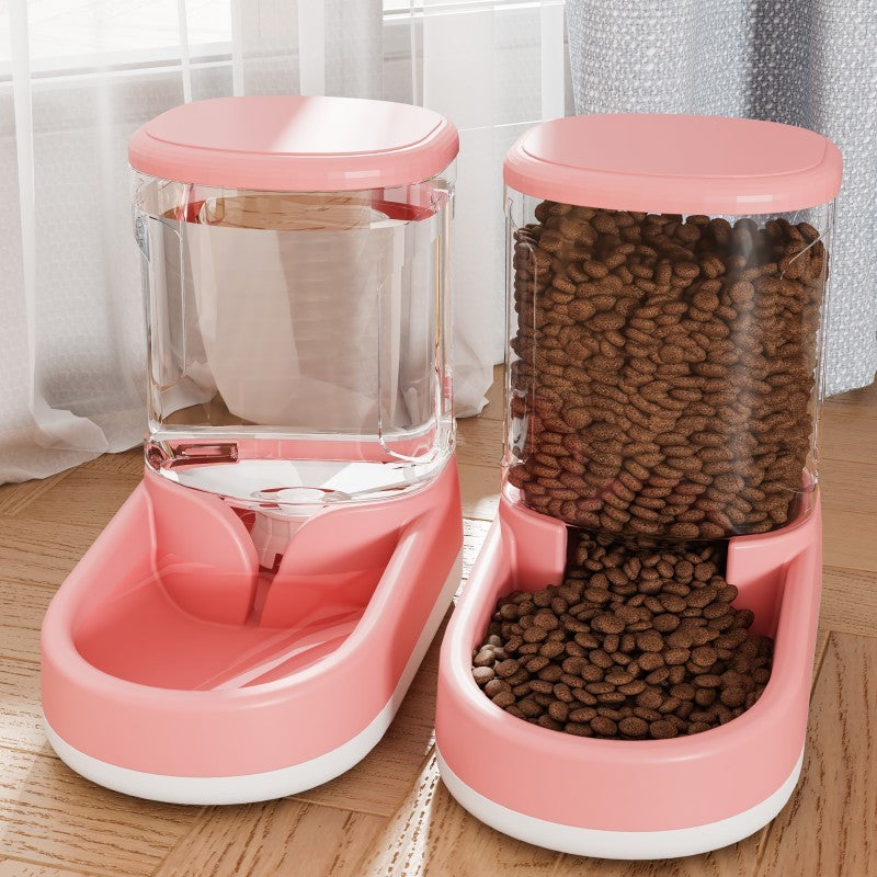 Automatic Pet Water and Food Fountain