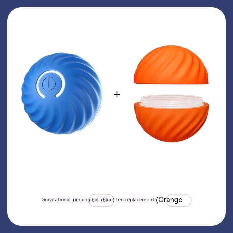 Durable Rubber Chew Ball Toy for Pets