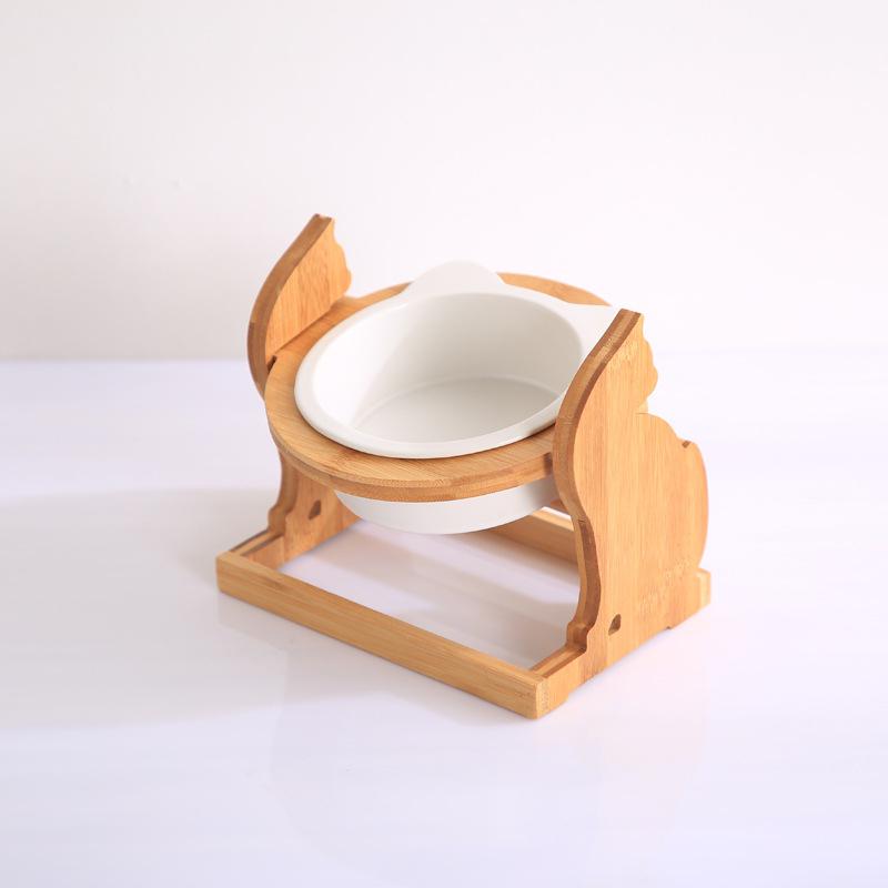 Pet Food Bowl for Cats and Small Breeds