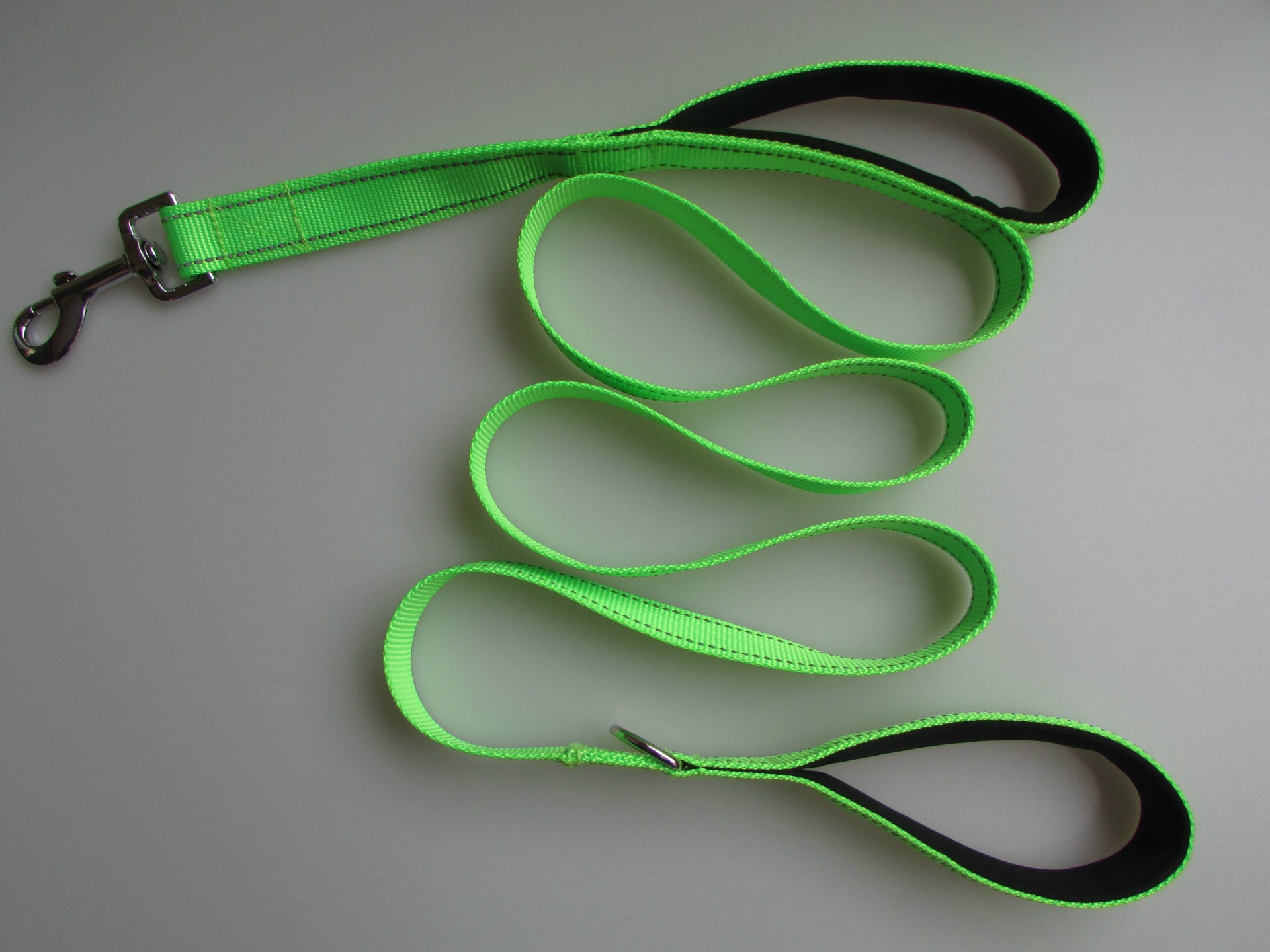 Double Handle Pet Leash Durable Control