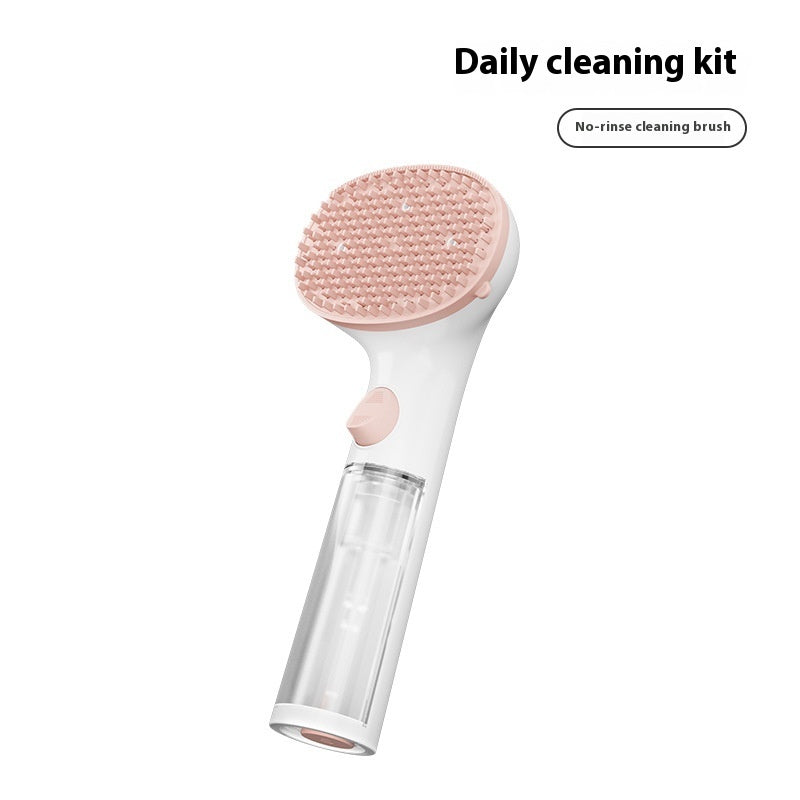 3-in-1 Pet Steam Brush for Cleaning and Hair Removal