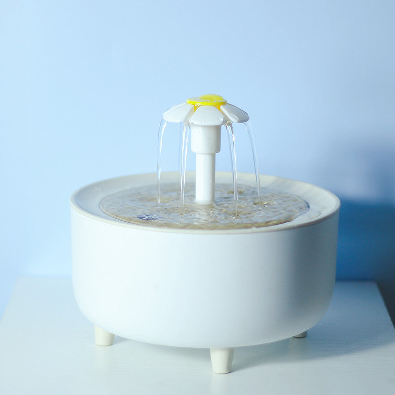 Automatic Loop-Filtering Water Dispenser for Pets
