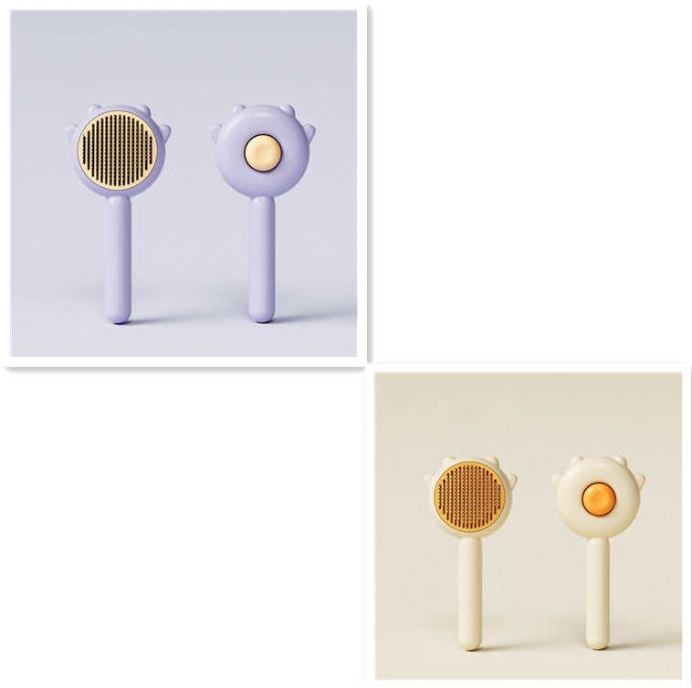 Magic Pet Grooming Comb for Hair Removal and Massage