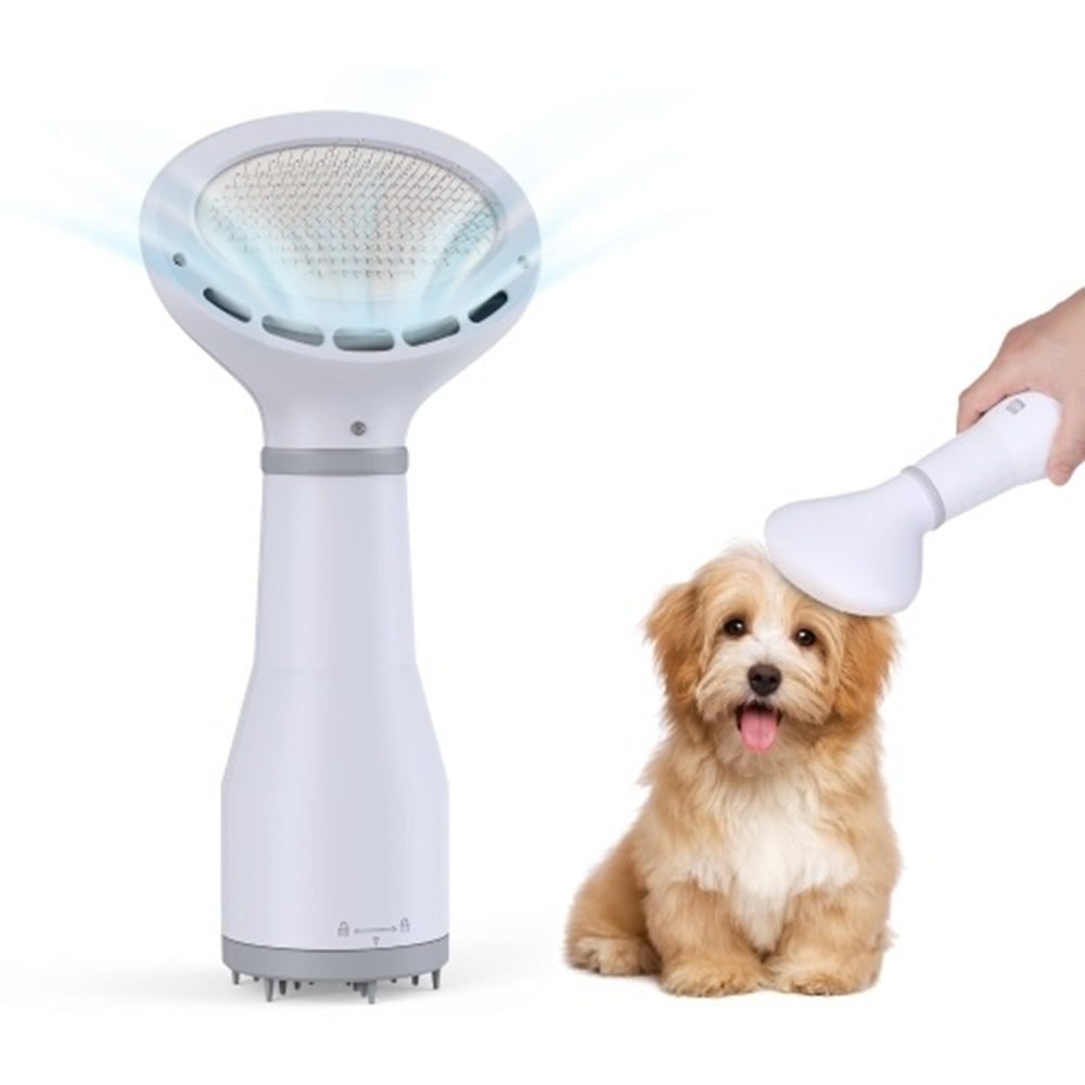Pet Grooming Dryer and Slicker Brush for Hair Care