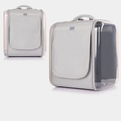 Portable Pet Backpack Convenient Carrier For Outings