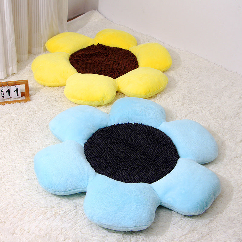 Round Plush Small Animal Nest for All Seasons