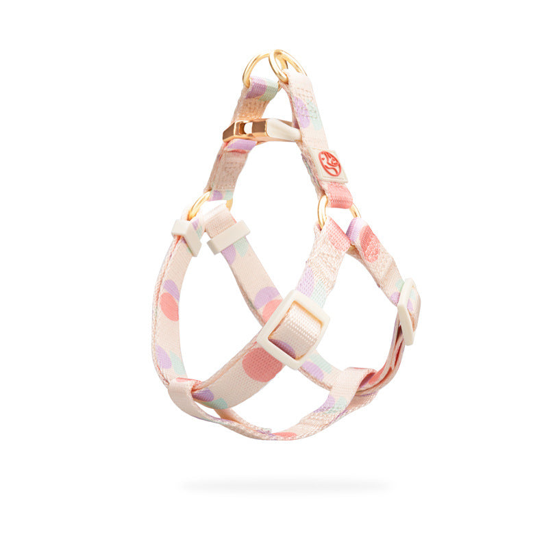 Fashion Y Shaped Chest Strap Pet Leash Adjustable
