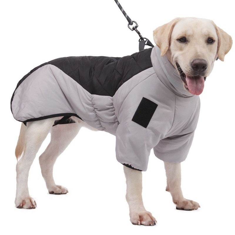 Waterproof Winter Coat Thick Warm Pet Jacket