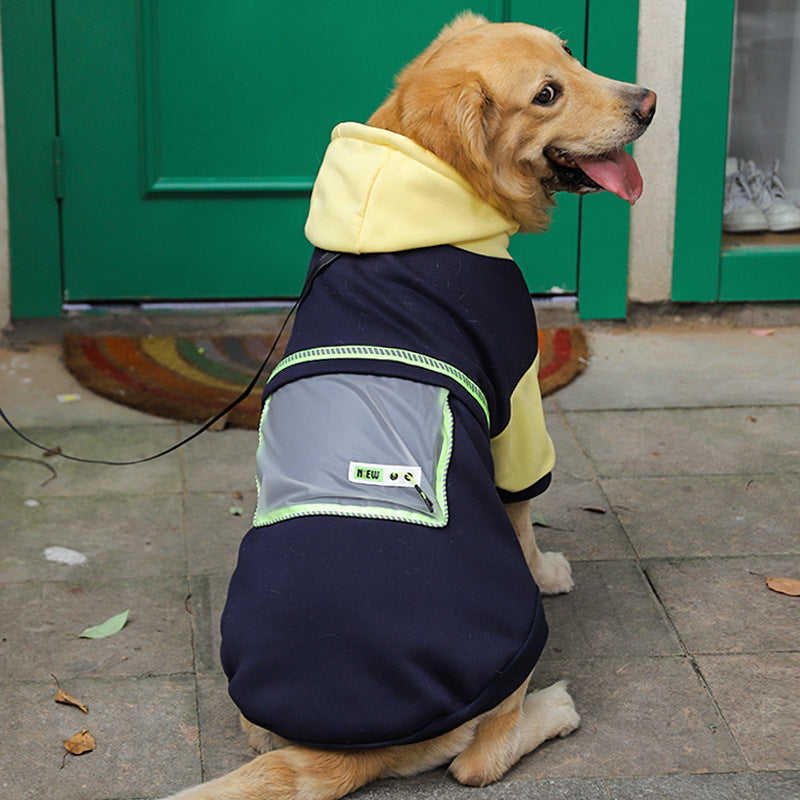 Large Knit Sweater Cozy Pet Apparel