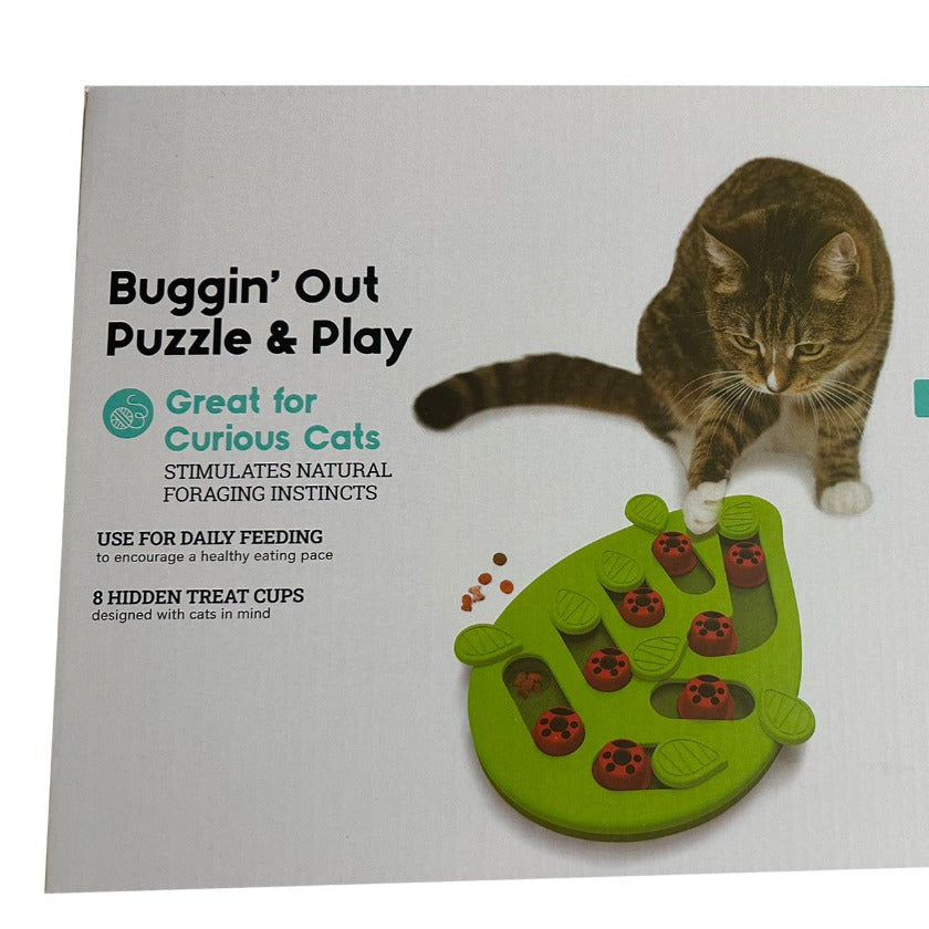 Christmas-Themed Slow-Feeding Pet Bowl