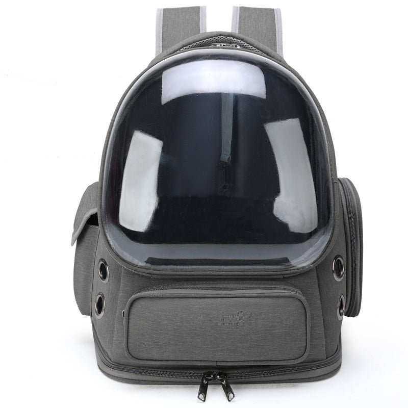 Portable Transparent Pet Backpack Space Capsule Carrier