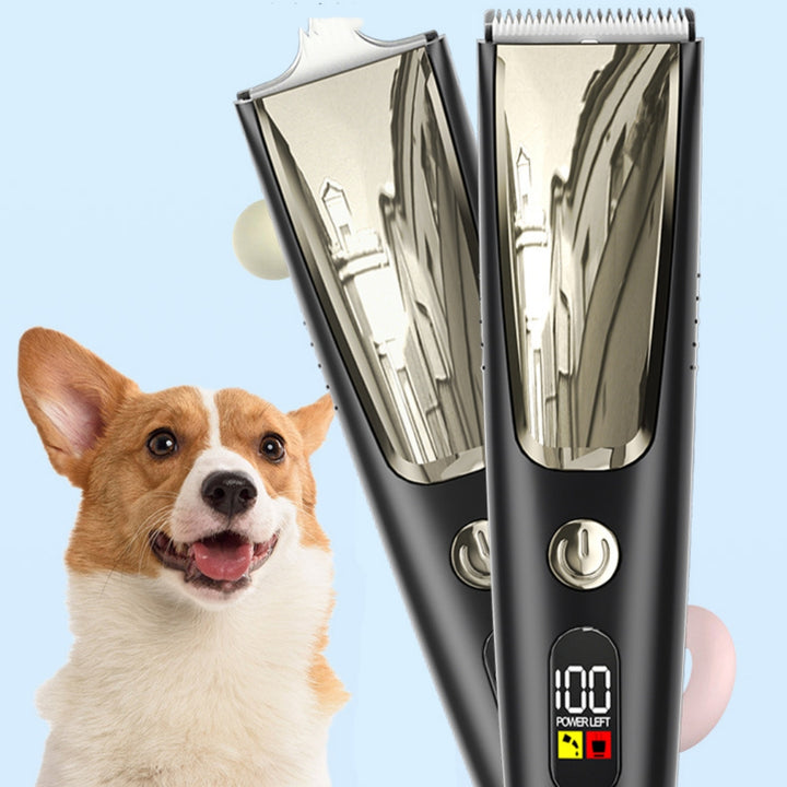 Professional Pet Grooming Trimmer for Fur and Paw Hair