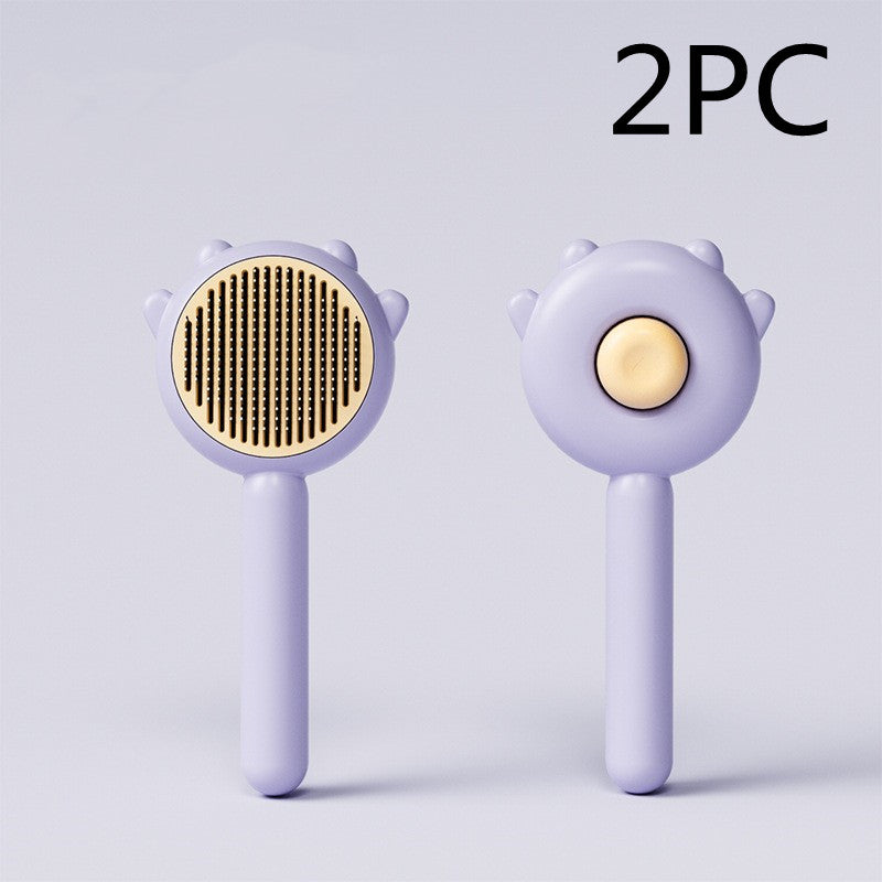 Magic Pet Grooming Comb for Hair Removal and Massage